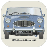 Austin Healey 100/6 1956-59 Coaster 1